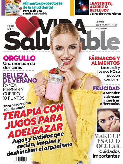 Title details for Vida Saludable by Media Contenidos - Available